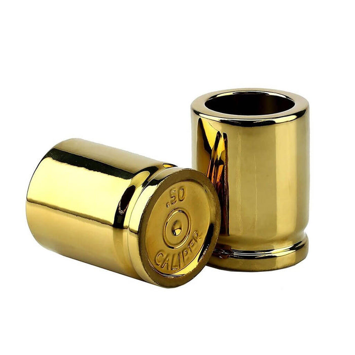 50 Caliber Shot Glasses