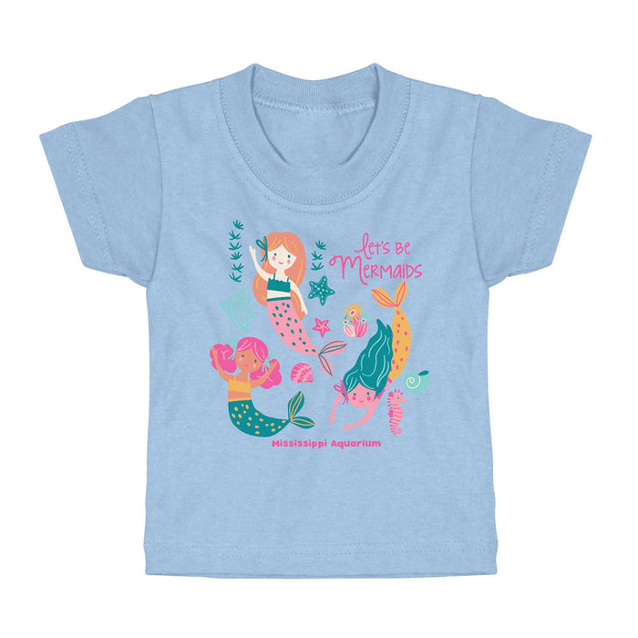 Mississippi Aquarium Be Mermaids Toddler T-Shirt