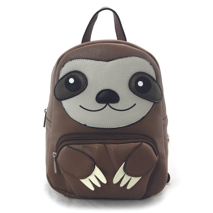 Sloth Leather Backpack or Purse