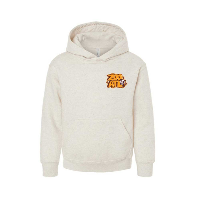 Zoo Atlanta Retro Panda Youth Hooded Sweatshirt