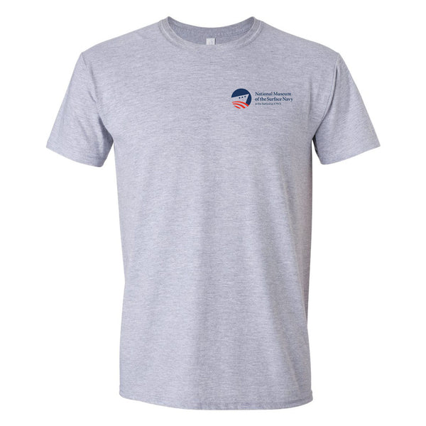 Battleship IOWA Brent Noll Phalanx T-Shirt