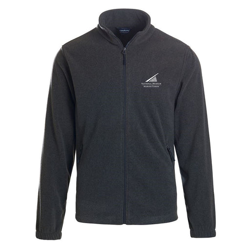 Fleece Jacket with National Museum of the Marine Corps Logo