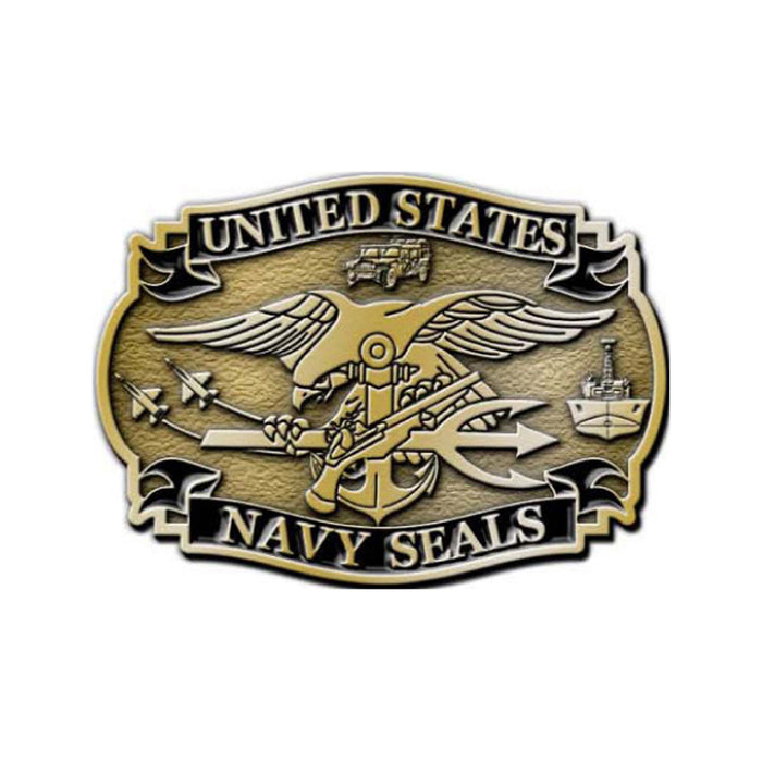 Navy SEAL Museum Belt Buckle