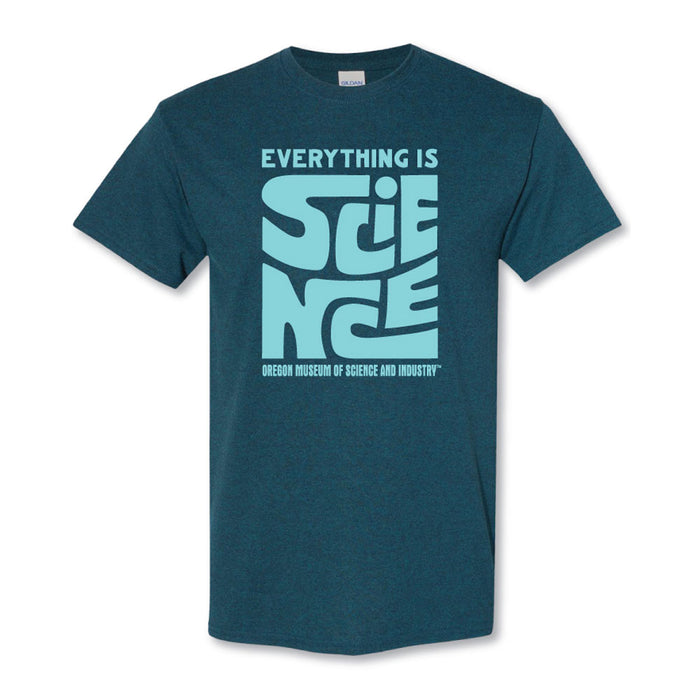 Oregon Museum of Science and Industry Everything is Science T-Shirt