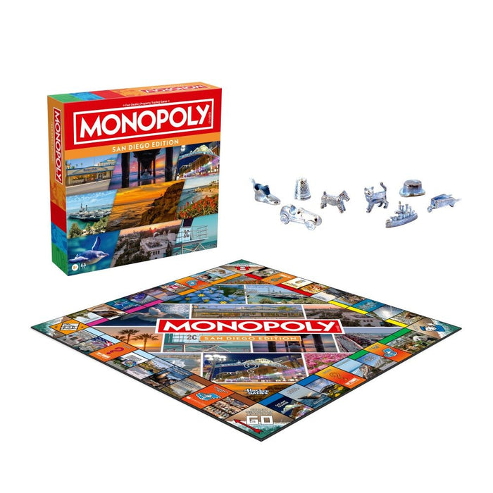 San Diego Monopoly