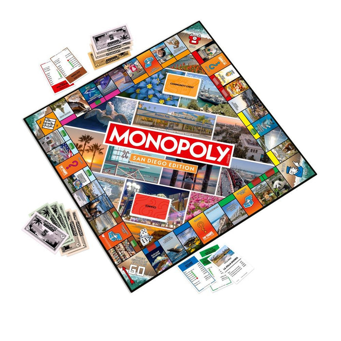 San Diego Monopoly