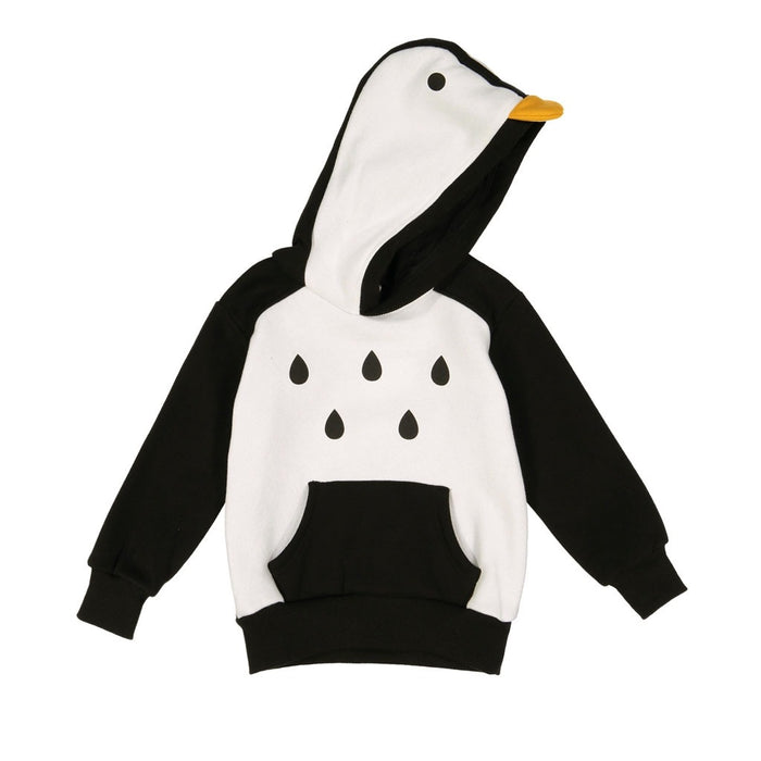 Penguin 3D Toddler Hooded Sweatshirt