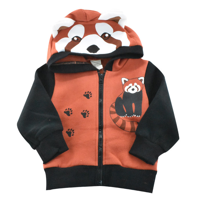 Toddler Red Panda Hoodie - Woodland Park Zoo