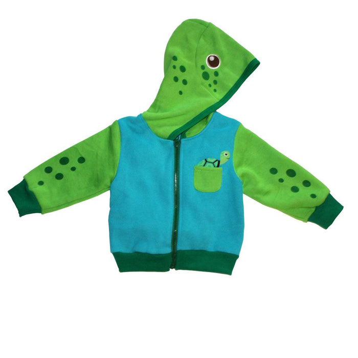 Toddler Infant Sea Turtle Play Hoodie