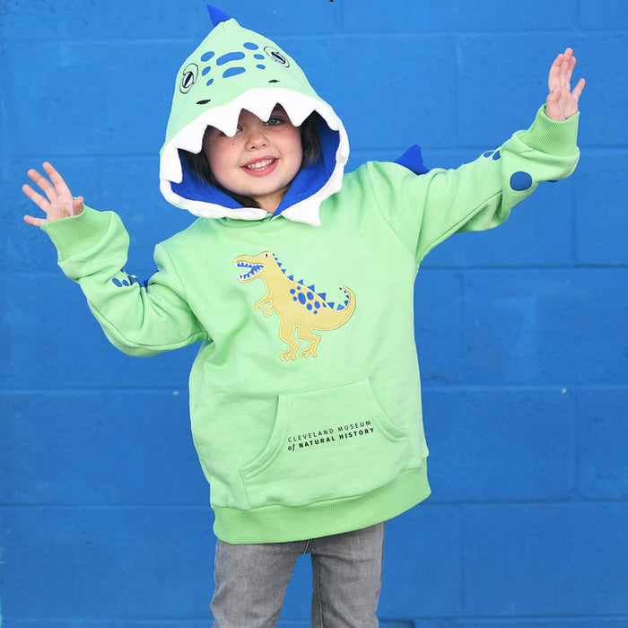 Cleveland Museum of Natural History 3D Dinosaur Toddler Sweatshirt