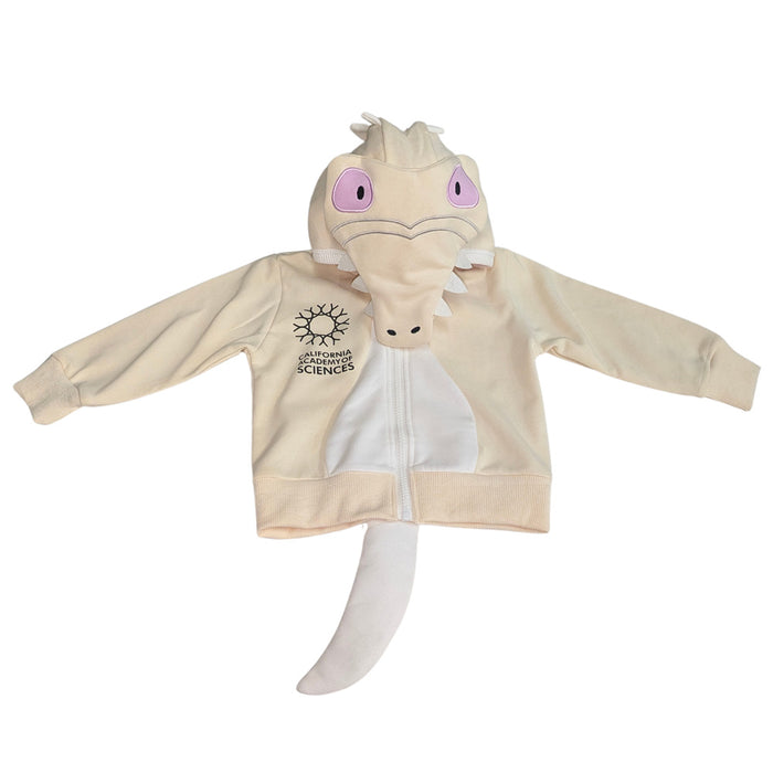 California Academy of Sciences Claude 3D Toddler Youth Zip-Up Hooded Sweatshirt