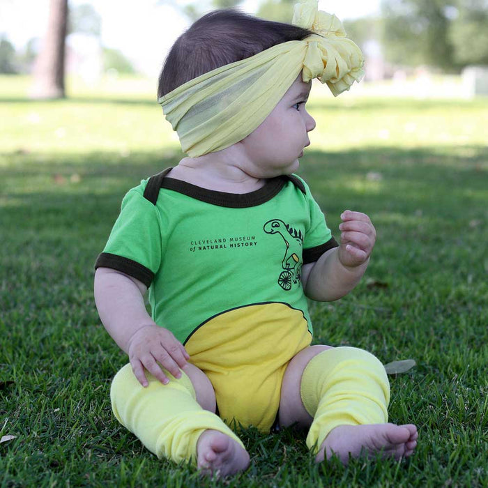 Cleveland Museum of Natural History Dinosaur Infant Onesie