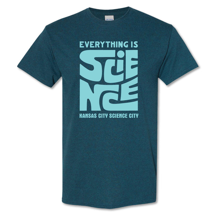 Kansas City Science City Everything Is Science T-Shirt