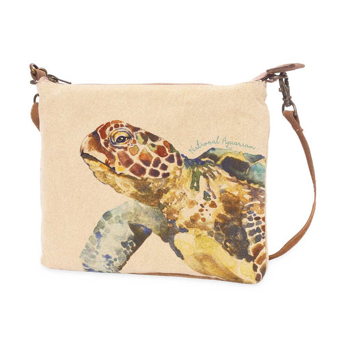 National Aquarium Sea Turtle Sling Bag