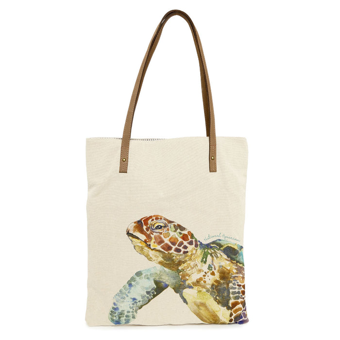 National Aquarium Sea Turtle Book Bag