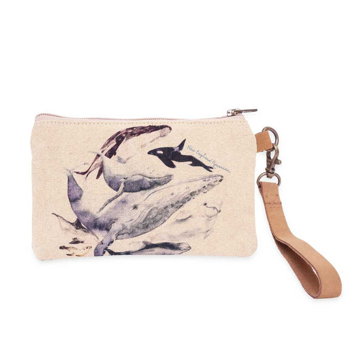 New England Aquarium Ocean Life Wrist Bag