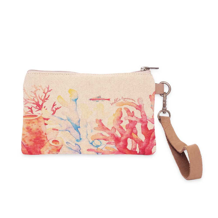 Seattle Aquarium Coral Wristlet