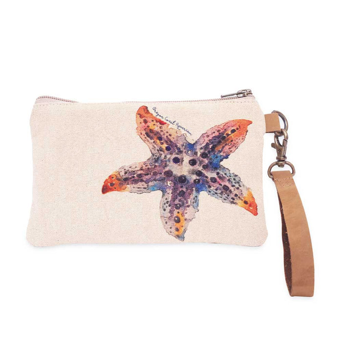 Oregon Coast Aquarium Starfish Wristlet