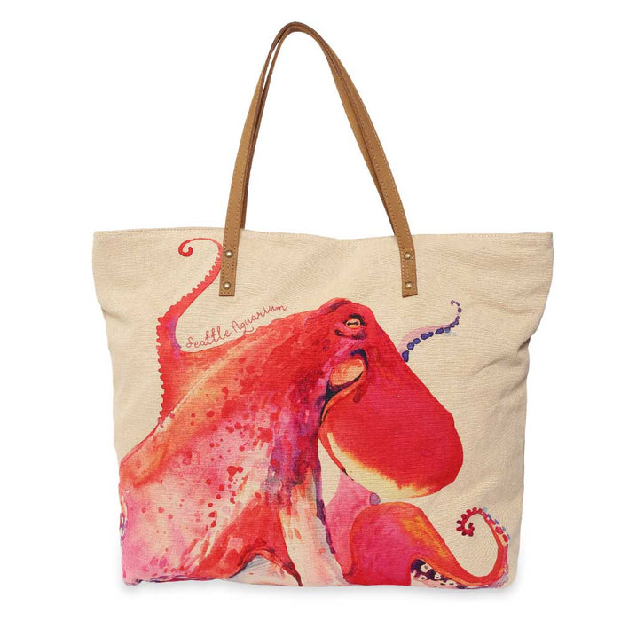 Seattle Aquarium Octopus Tote