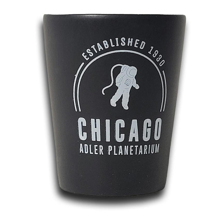 Adler Planetarium Logo Shot Glass 1930 Chicago