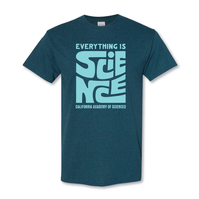 California Academy of Sciences Everything Is Science T-Shirt