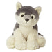 Plush Grey Wolf Stuffed Animal