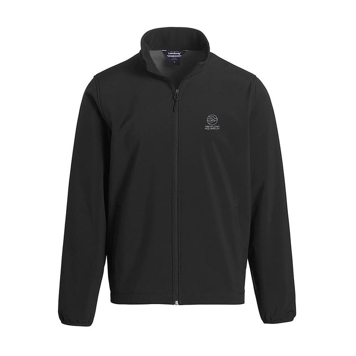 Adult Fleece Jacket Oregon Coast Aquarium Logo