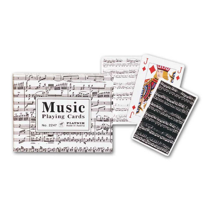 Music Playing Cards