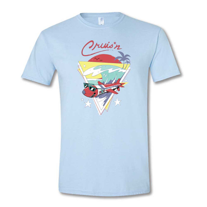 Battleship IOWA Brent Noll Cruising T-Shirt