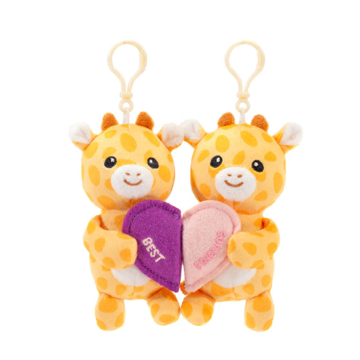 Giraffe Besties Plush Clip Accessory