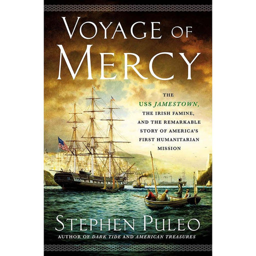 Voyage of Mercy: Autographed Book Copy - USS Constitution