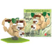 Plastic Construction Toy Blocks Set - Sloth