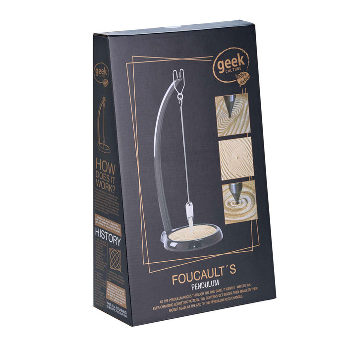 Genius at Play Focault's Pendulum for Desk