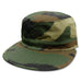 Kids Woodland Camo Fatigue Cap