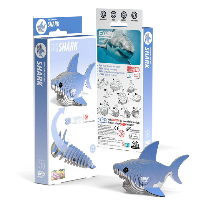 EUGY Shark 3D Puzzle