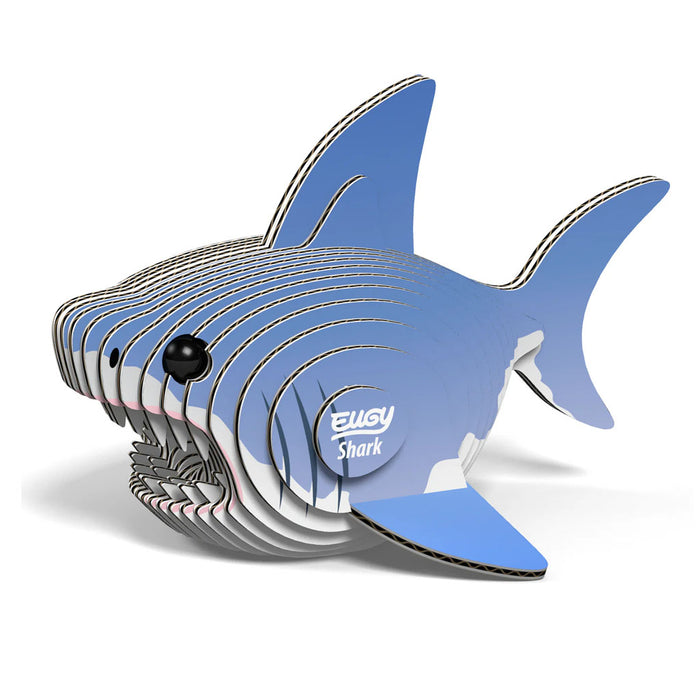 EUGY Shark 3D Puzzle