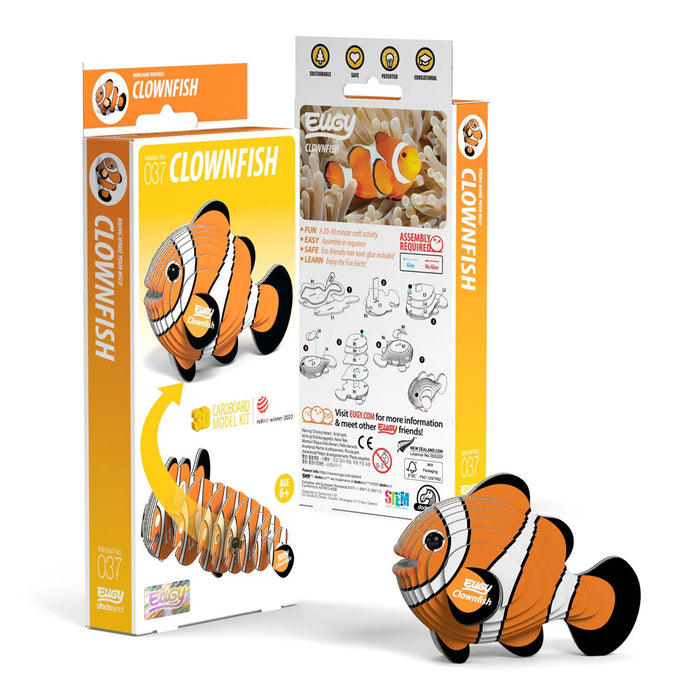 EUGY Clownfish 3D Puzzle