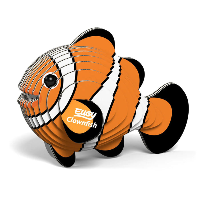 EUGY Clownfish 3D Puzzle