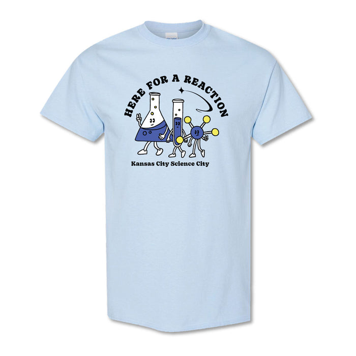 Kansas City Science City Reaction T-Shirt