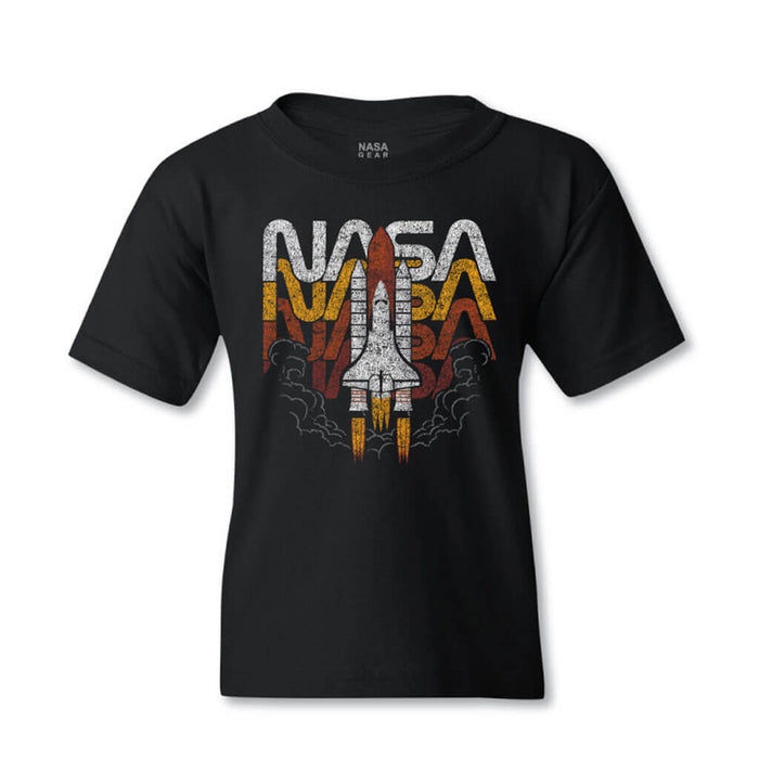 NASA Rocket Youth T-Shirt