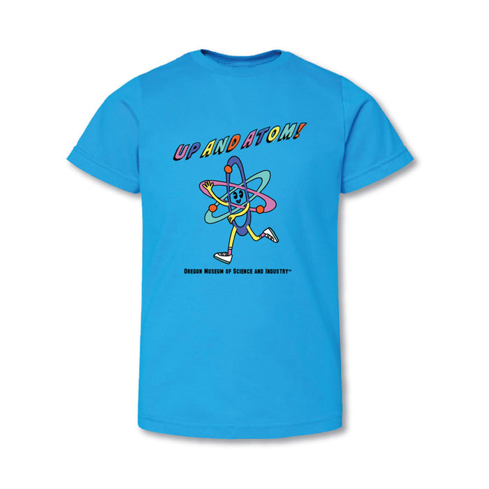 Oregon Museum of Science and Industry Up and Atom Youth T-Shirt