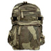 Woodland Camo Canvas Backpack