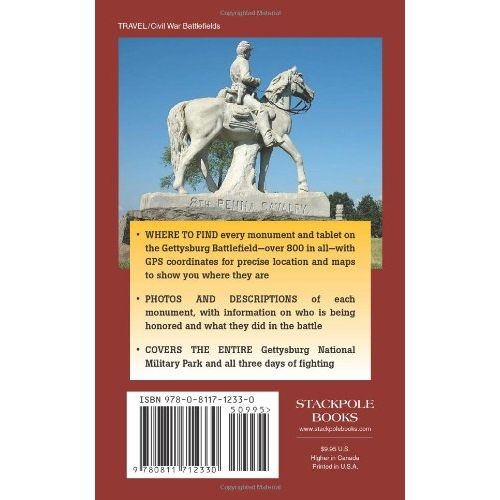Guide to Gettysburg Battlefield Monuments: Find Every Monument and Tablet in the Park
