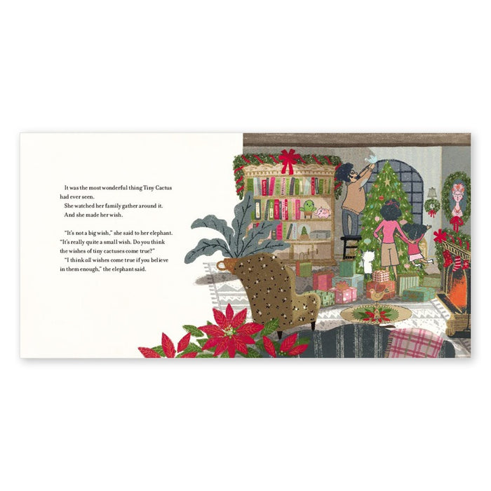 The Christmassy Cactus
