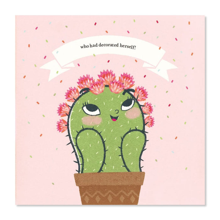 The Christmassy Cactus