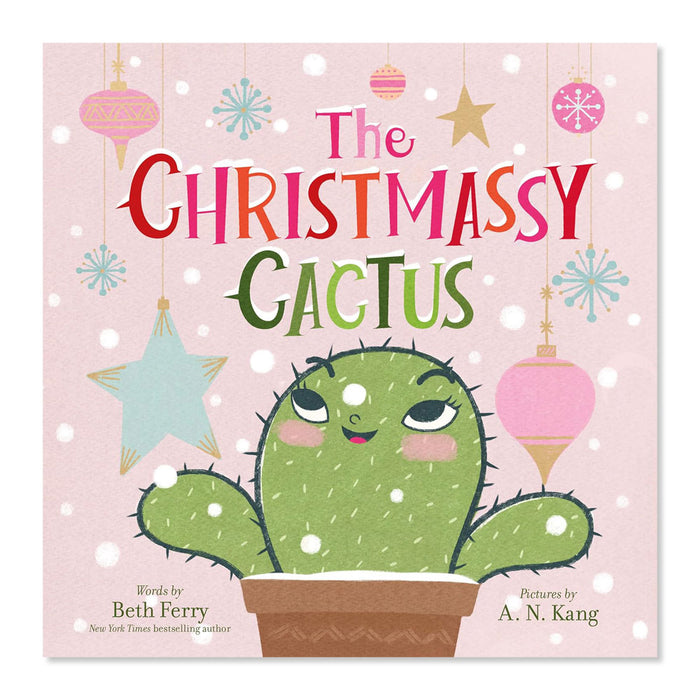 The Christmassy Cactus