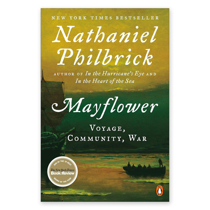 Mayflower: Voyage, Community, War