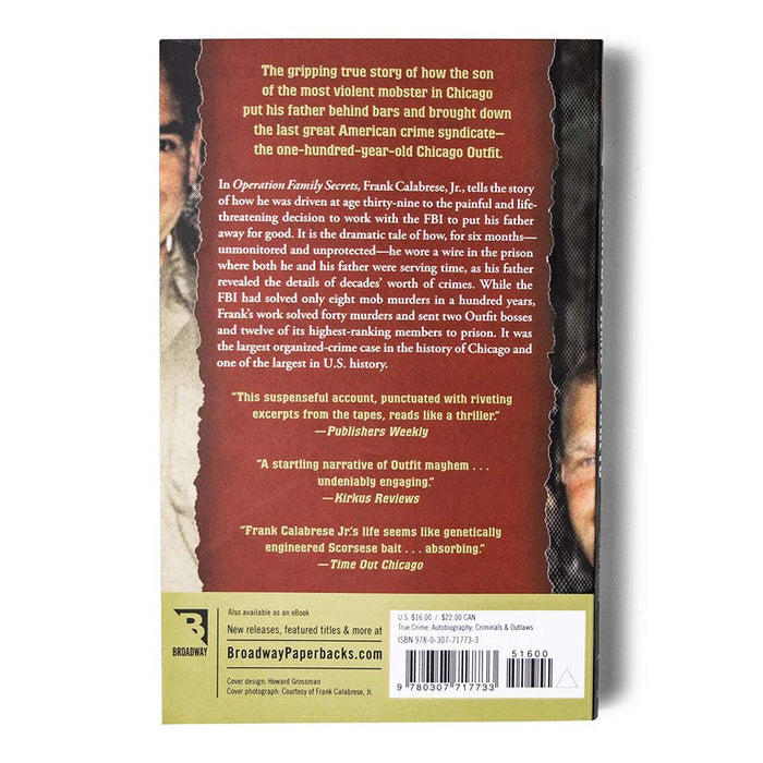 Operation Family Secrets - Signed Copy