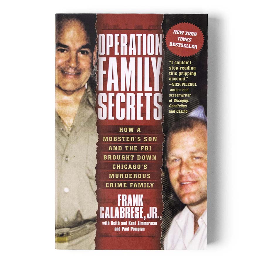 Operation Family Secrets - Signed Copy — Muze Merch