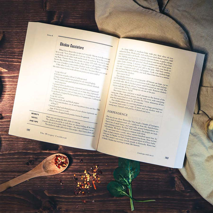 The Wise Guy Cookbook